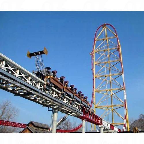 跟第九位一樣,Top Thrill Dragster都是來自美國的Cedar Point公園。玩家會有種置身賽車的感覺,感受4 秒內到達120mph的高速,此外,過山車更會以反方向回落。 跟第九位一樣,Top Thrill Dragster都是來自美國的Cedar Point公園。玩家會有種置身賽車的感覺,感受4 秒內到達120mph的高速,此外,過山車更會以反方向回落。