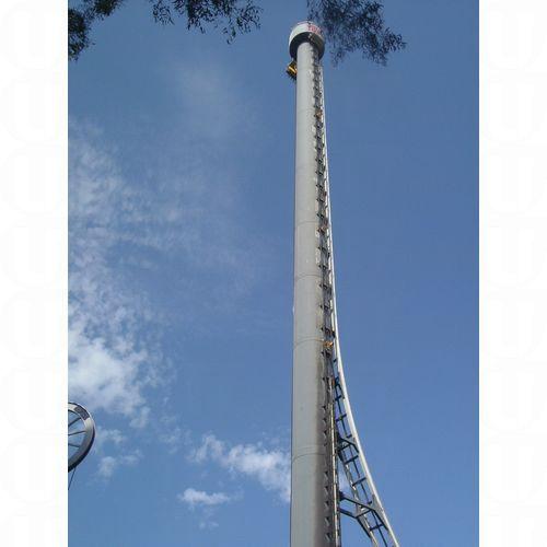 坐落於澳洲Coomera的Dreamworld公園。雖然過程只有30秒,仍能讓你感受到以100英里的時速衝上接近 160公里高的塔頂,再瞬間衝向地面,為一眾過山車中的經典之作。 坐落於澳洲Coomera的Dreamworld公園。雖然過程只有30秒,仍能讓你感受到以100英里的時速衝上接近 160公里高的塔頂,再瞬間衝向地面,為一眾過山車中的經典之作。