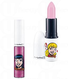Betty 和 Veronica 系列都有唇膏及唇彩各 3 色供選擇。