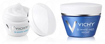 VICHY 雙重特效亮白保濕日霜和晚霜 