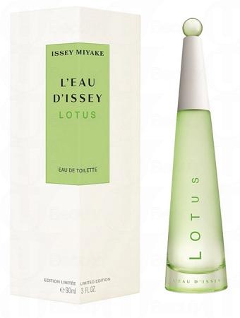 Issey Miyake 在2014 年初，將其經典的香氛系列L'eau d'Issey 換上新裝，推出春季綠色限量版香氛，以蓮花、柚子及薄荷 3 款大自然香氣，象徵新一年有個至fresh 的新開始！
