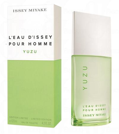 Issey Miyake 在2014 年初，將其經典的香氛系列L'eau d'Issey 換上新裝，推出春季綠色限量版香氛，以蓮花、柚子及薄荷 3 款大自然香氣，象徵新一年有個至fresh 的新開始！