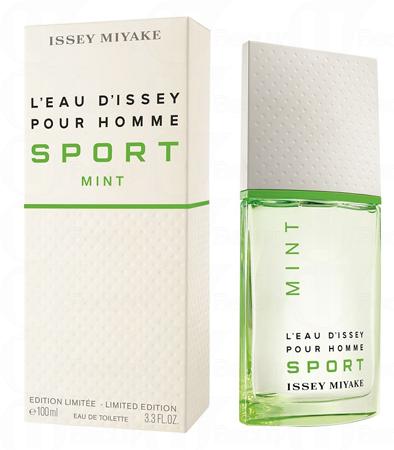 Issey Miyake 在2014 年初，將其經典的香氛系列L'eau d'Issey 換上新裝，推出春季綠色限量版香氛，以蓮花、柚子及薄荷 3 款大自然香氣，象徵新一年有個至fresh 的新開始！