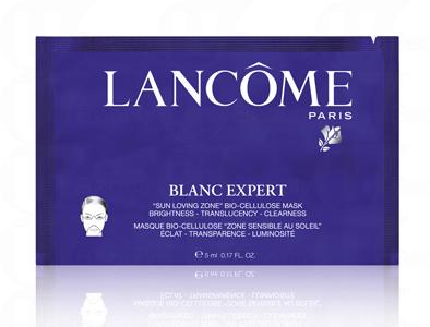 LANCOME BLANC EXPERT 全方位瞬白亮肌蘋果肌凝膠面膜  