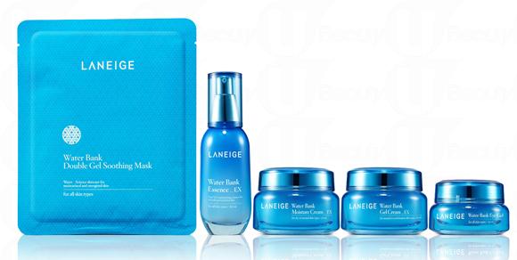 為肌膚儲夠水！LANEIGE 升級版Water Bank補濕系列
