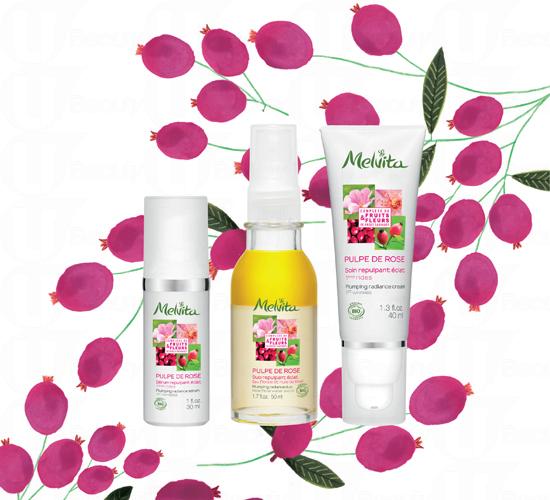 水油合一！Melvita 有機花果亮肌 