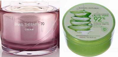 身為代言人的EXO 更已親身試用不少Nature Republic 產品，他們透露在皮膚乾燥時最愛使用 Soothing & Moisture Aloe Vera 92% Soothing Gel (即蘆薈gel )補充水份；睡前會塗上Snail Therapy 70 Cream 避免產生細紋；在流感季節則會勤用搓手液消毒雙手。