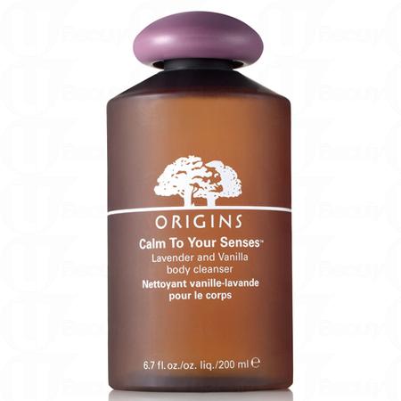 在乾燥的冬日，除了要滋潤臉上的肌膚，身體肌膚亦要好好護養。Origins 以薰衣草及雲呢拿香薰推出Calm To Your Senses感觀治療身體護理系列，以潤體霜、沐浴油及按摩浴油，帶來紓緩寧神的沐浴和護膚新體驗，來個體貼身、心、靈的感官治療！