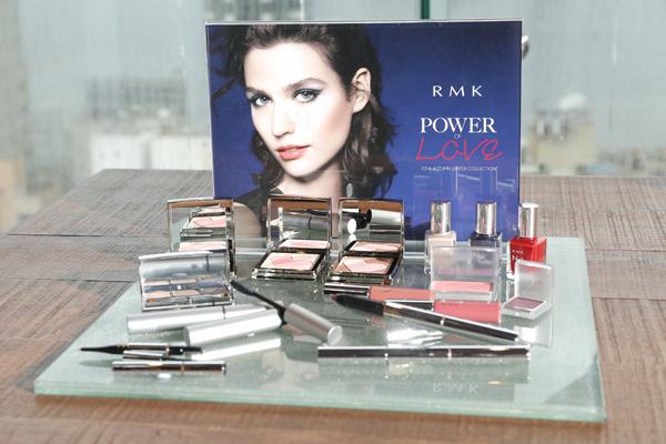 RMK 2014 AW makeup collection Power of Love