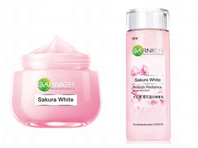 Garnier Sakura White櫻花透白系列