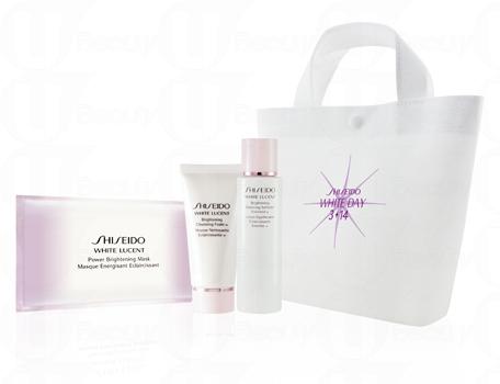 SHISEIDO 3．14 WHITE DAY 美透白組合