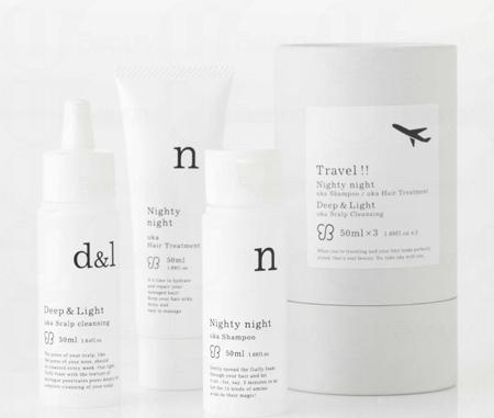 uka 日夜頭皮護理系列