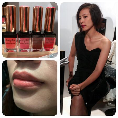 YSL 近日邀請形象率性自然、敢作敢為的何韻詩,及著名攝影師Paul Tsang(曾力山)親自操刀,為最新推出的胭脂及唇膏兩用新品 BABY DOLL KISS & BLUSH 進行拍攝,以其獨有的個人風格,演繹女性剛與柔的無限可能。品牌更舉行了派對,讓大家率先體驗體驗揉合了胭脂和唇膏兩種技術於一身的KISS & BLUSH 的無重質地。 YSL 近日邀請形象率性自然、敢作敢為的何韻詩,及著名攝影師Paul Tsang(曾力山)親自操刀,為最新推出的胭脂及唇膏兩用新品 BABY DOLL KISS & BLUSH 進行拍攝,以其獨有的個人風格,演繹女性剛與柔的無限可能。品牌更舉行了派對,讓大家率先體驗體驗揉合了胭脂和唇膏兩種技術於一身的KISS & BLUSH 的無重質地。