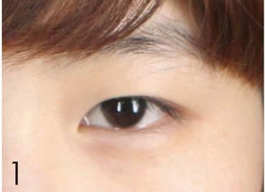 內眼線不脫妝秘訣