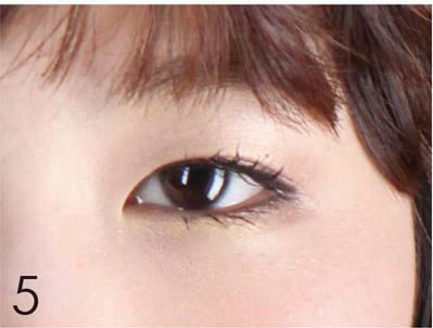 內眼線不脫妝秘訣