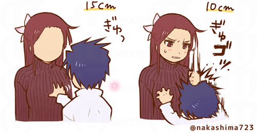 情侶身高差不同可以做的事也大不同! 情侶身高差不同可以做的事也大不同!