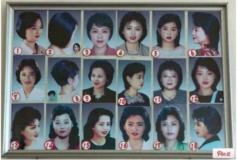 北韓限定!全國僅28種髮型 北韓限定!全國僅28種髮型