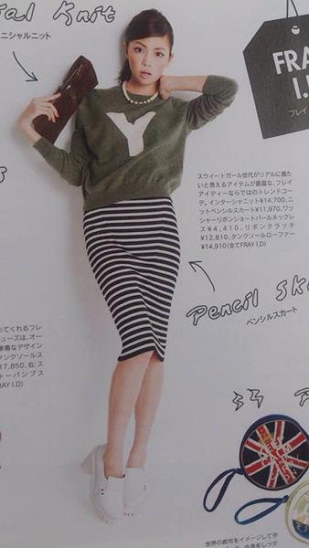 今夏必備的4款pencil skirt