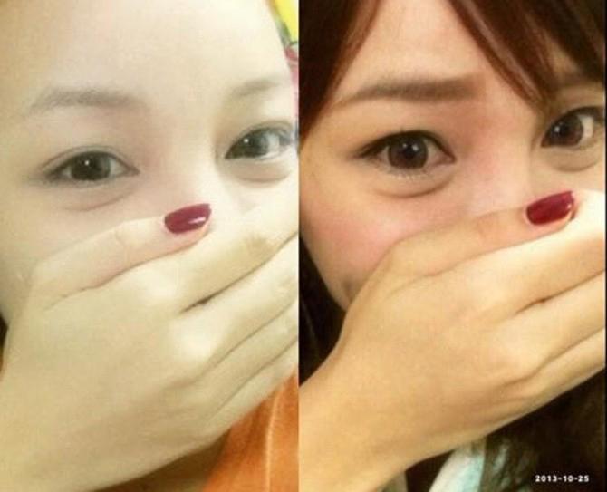 像真度90%!大島優子仿妝 像真度90%!大島優子仿妝