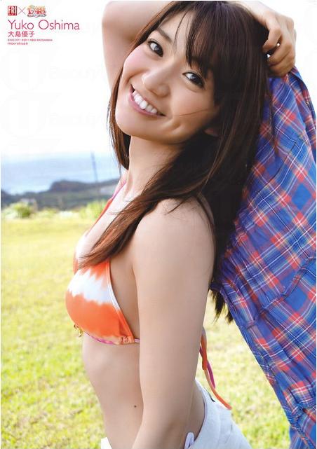 像真度90%!大島優子仿妝 像真度90%!大島優子仿妝