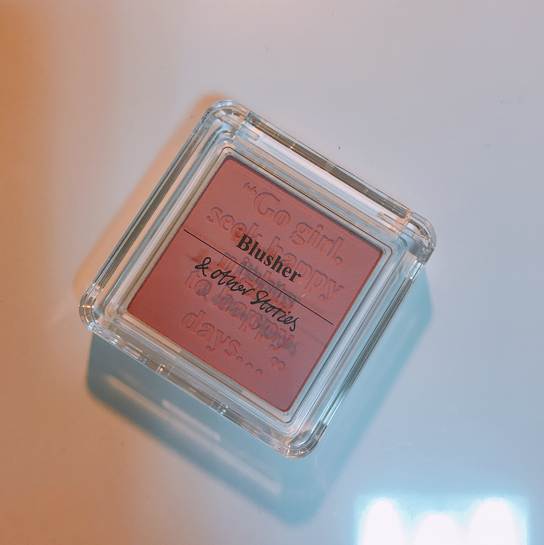 刻上莎士比亞名言！& Other Stories壓紋胭脂俘虜一眾韓妹| U Beauty