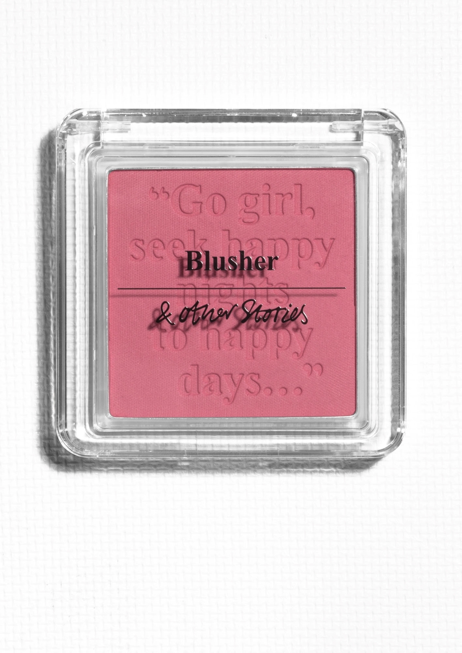 刻上莎士比亞名言！& Other Stories壓紋胭脂俘虜一眾韓妹| U Beauty