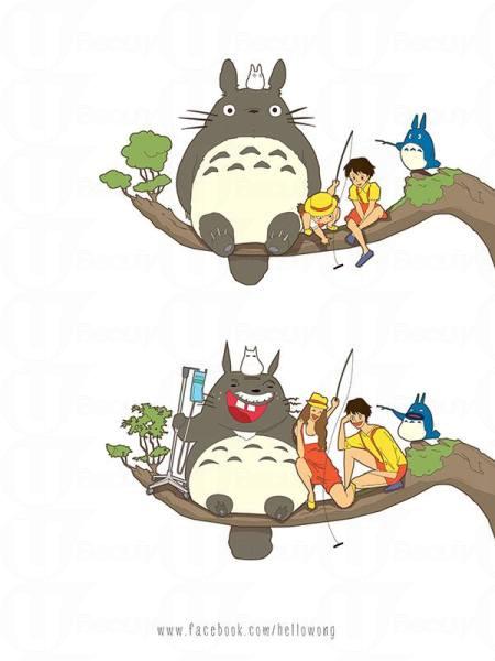 顛覆童年記憶 卡通人物都識長大? 顛覆童年記憶 卡通人物都識長大?