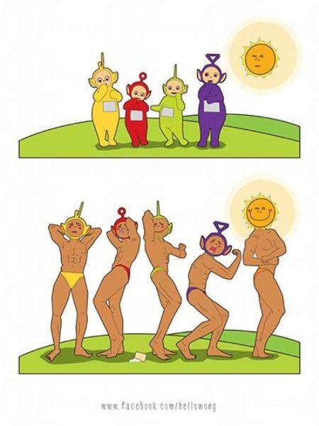 顛覆童年記憶 卡通人物都識長大? 顛覆童年記憶 卡通人物都識長大?