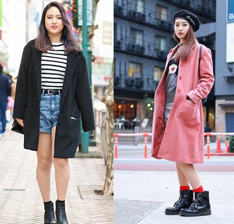 時尚街拍:日本女生的冬季穿搭哲學 時尚街拍:日本女生的冬季穿搭哲學
