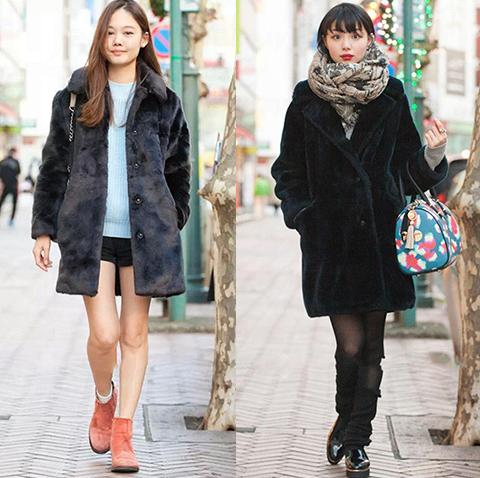 時尚街拍:日本女生的冬季穿搭哲學 時尚街拍:日本女生的冬季穿搭哲學