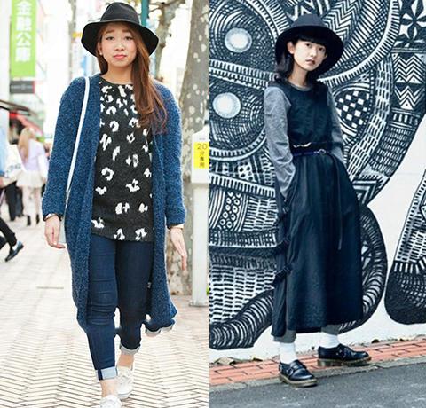 時尚街拍:日本女生的冬季穿搭哲學 時尚街拍:日本女生的冬季穿搭哲學