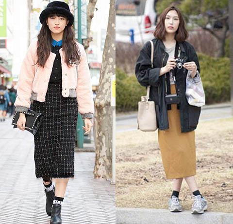 時尚街拍:日本女生的冬季穿搭哲學 時尚街拍:日本女生的冬季穿搭哲學