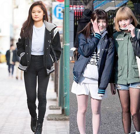 時尚街拍:日本女生的冬季穿搭哲學 時尚街拍:日本女生的冬季穿搭哲學