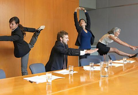  OL必讀：7個辦公室健康小貼士