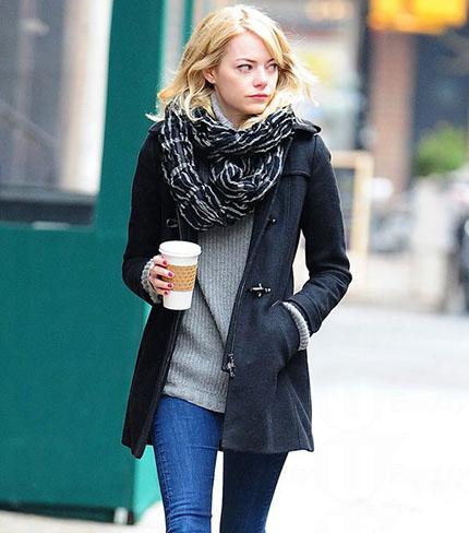 冬日頸巾篇：配合臉型挑選頸巾及建議圍法