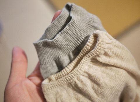 原來可以咁!輕鬆解決毛衣常有的5大問題 原來可以咁!輕鬆解決毛衣常有的5大問題