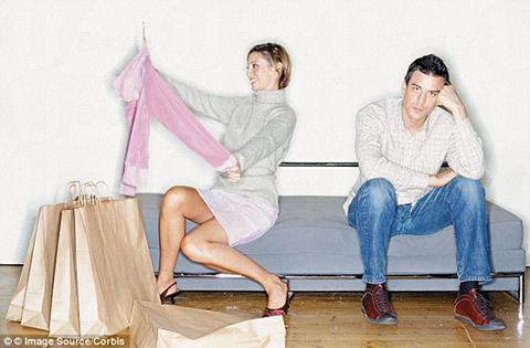 解構「女人要男人陪Shopping」的4大原因