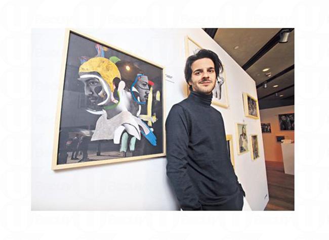 15周年企劃 izzue X Ernesto Artillo突破界綫拼貼時光 15周年企劃