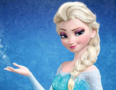 2014聖誕跟Anna 和Elsa編出動人髮式 2014聖誕跟Anna 和Elsa編出動人髮式