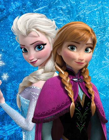 2014聖誕跟Anna 和Elsa編出動人髮式 2014聖誕跟Anna 和Elsa編出動人髮式