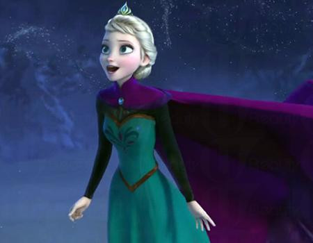 2014聖誕跟Anna 和Elsa編出動人髮式 2014聖誕跟Anna 和Elsa編出動人髮式