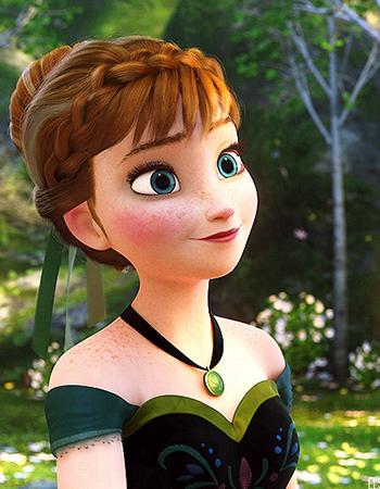 2014聖誕跟Anna 和Elsa編出動人髮式 2014聖誕跟Anna 和Elsa編出動人髮式