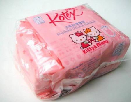 令人滴汗的12件Hello Kitty怪異產品！！
