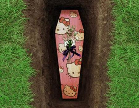 令人滴汗的12件Hello Kitty怪異產品！！