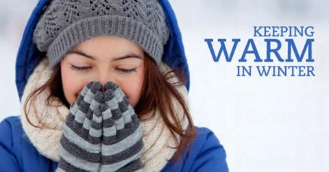 10個冬日保暖小方法與你同步過冬 10個冬日保暖小方法與你同步過冬