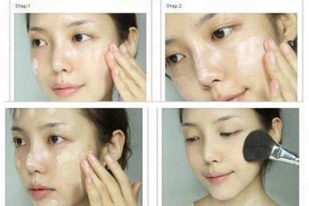 見學粉嫩甜美的「桃花妝」迎接聖誕