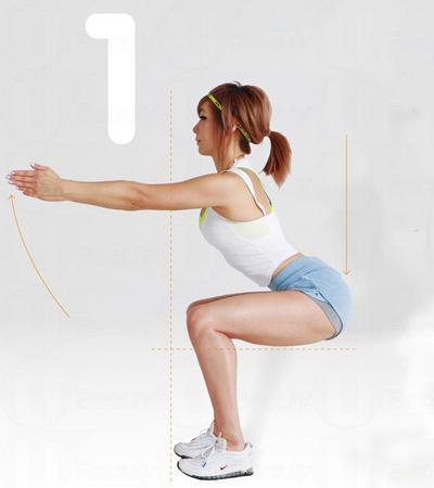 塑造迷人線條　6式美臀運動！！