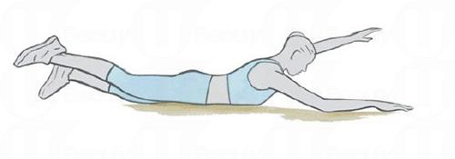 塑造迷人線條　6式美臀運動！！