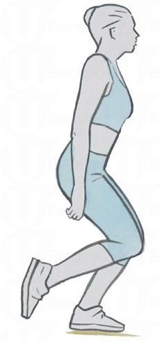 塑造迷人線條　6式美臀運動！！