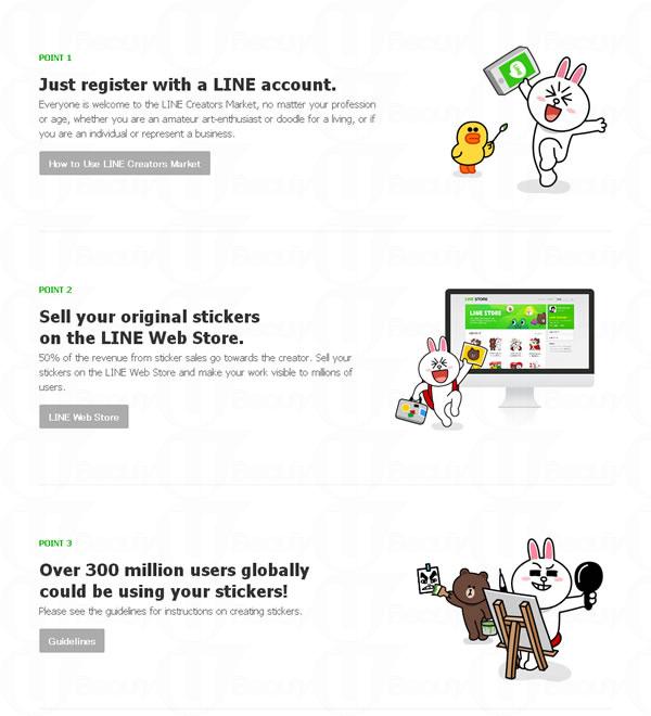 LINE 將開放 Creators Market給用家自製貼圖
